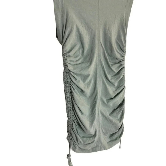 alexanderwang.t Tie Ruched Jersey Minidress-sz Small - Picture 5 of 8